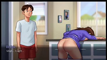 Ibu Tiri Gak Butuh Izin, Langsung Aja Main (18+)
