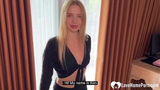 Hot Russian Cewek Ngegoblok Habisin Kontol Keras Gue