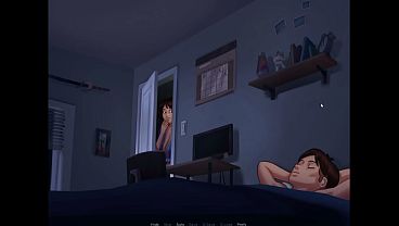 Semua Jadi Lebih Panas Dan Liar Di Dekat Ibu Tiri (18)