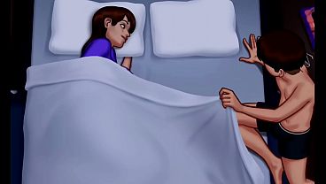 Ibu Tiri Melirikku Sekali Saja…udah Cukup Bikin Anget, Bikin Nafsu Naik (18+)