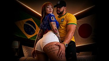Brasil Vs Japão, Goyang Pantat Dari Belakang, Pov Bikin Meleleh