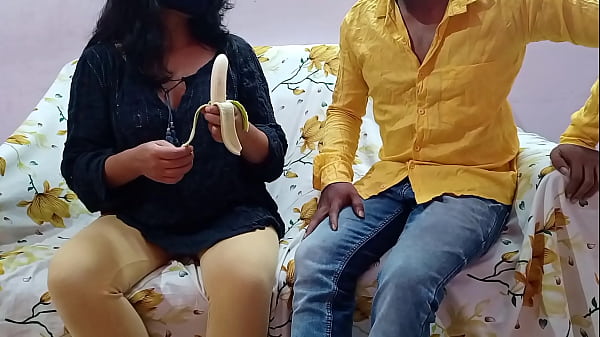 Desi Jija Sali Pisang Spesial, Nge-seks Panas India Xxx Porno Suara Hindi Jelas