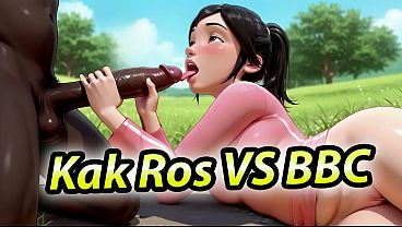 Kak Ros Digebrak Kontol Hitam Paling Baru