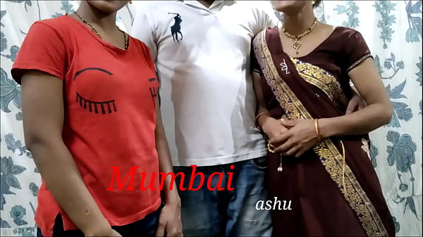 Mumbai: Aashu Dan Kakak Iparnya Digeb**** Bareng, Suara高清 Penuh Gairah.
