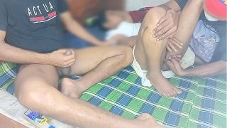 Step Brother Dan Step Sister Bangladesh Yang Baru Nikah, Mainan Panas Di Kamar Tanpa Sepengetahuan Siapa Pun.